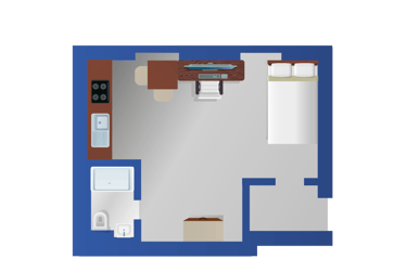 Gold Studio at Eden Square, Stoney Stanton Road, City Centre, Coventry, CV14FS - Image 6
