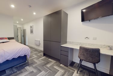 1 bed house, Graduation House, Beeston, Nottingham, NG94HL - Image 3