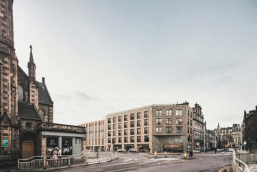 Premium Studio at Greenmarket Studios, 6 South Marketgait, City Centre, Dundee, DD14AH - Image 1
