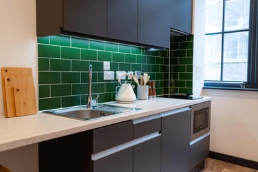Platinum Studio (Double Occupancy Only) at Leonardo, 8 Great George Street, City Centre, Leeds, LS28GZ - Image 9