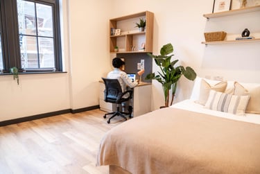 Platinum Studio (Double Occupancy Only) at Leonardo, 8 Great George Street, City Centre, Leeds, LS28GZ - Image 3