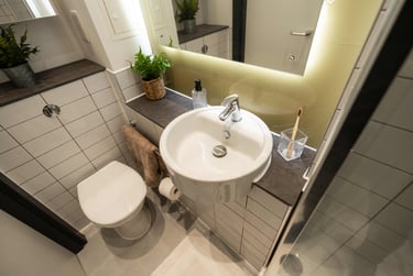 Bronze En suite at Leonardo, 8 Great George Street, City Centre, Leeds, LS28GZ - Image 6