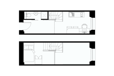 Gold Plus Loft Apartment (Double Occupancy Only) at Leonardo, 8 Great George Street, City Centre, Leeds, LS28GZ - Image 8