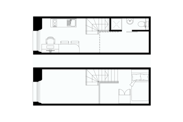 Gold Plus Loft Apartment (Double Occupancy Only) at Leonardo, 8 Great George Street, City Centre, Leeds, LS28GZ - Image 9