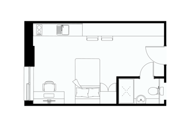 Gold Plus Studio at Leonardo, 8 Great George Street, City Centre, Leeds, LS28GZ - Image 8