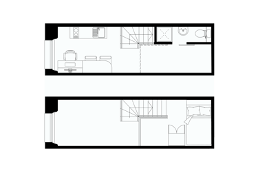 Gold Loft Apartment (Double Occupancy Only) at Leonardo, 8 Great George Street, City Centre, Leeds, LS28GZ - Image 6