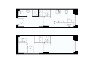 Gold Loft Apartment (Double Occupancy Only) at Leonardo, 8 Great George Street, City Centre, Leeds, LS28GZ - Image 8