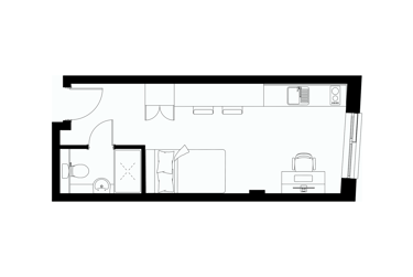 Gold Studio at Leonardo, 8 Great George Street, City Centre, Leeds, LS28GZ - Image 12