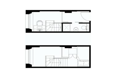 Platinum En suite (Loft) at Leonardo, 8 Great George Street, City Centre, Leeds, LS28GZ - Image 9
