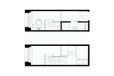 Platinum Plus En suite (Loft) at Leonardo, 8 Great George Street, City Centre, Leeds, LS28GZ - Image 10