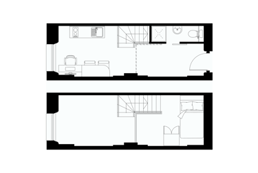 Platinum Loft Apartment (Double Occupancy Only) at Leonardo, 8 Great George Street, City Centre, Leeds, LS28GZ - Image 9