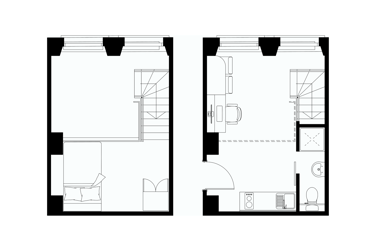 Platinum Loft Apartment (Double Occupancy Only) at Leonardo, 8 Great George Street, City Centre, Leeds, LS28GZ - Image 8