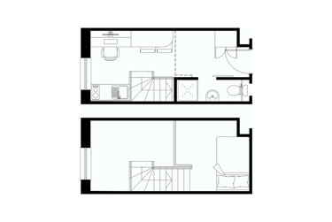 Silver Studio (Loft) at Leonardo, 8 Great George Street, City Centre, Leeds, LS28GZ - Image 8