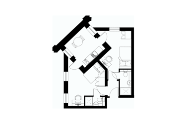 2 Bedroom Apartment at Leonardo, 8 Great George Street, City Centre, Leeds, LS28GZ - Image 15