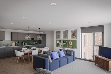 Platinum Plus En suite at Leonardo, 8 Great George Street, City Centre, Leeds, LS28GZ - Image 8