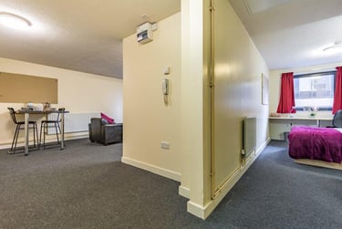 Deluxe Studio at The Pinnacles, Broad Street, City Centre, Sheffield, S25AR - Image 2