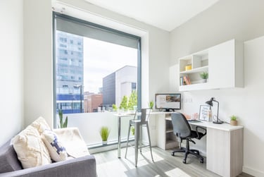 Gold Plus Studio at Redvers Tower, Union Street, City Centre, Sheffield, S12FU - Image 1