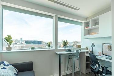 Silver Studio at Redvers Tower, Union Street, City Centre, Sheffield, S12FU - Image 2