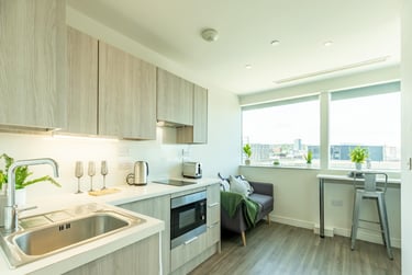 Silver Studio at Redvers Tower, Union Street, City Centre, Sheffield, S12FU - Image 3