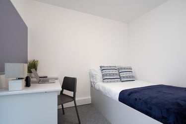 9 Bed Classic Ensuite at The Paper Works, York Street, City Centre, Sheffield, S12NY - Image 1