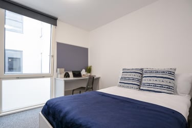 9 Bed Classic Ensuite at The Paper Works, York Street, City Centre, Sheffield, S12NY - Image 2