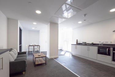 9 Bed Classic Ensuite at The Paper Works, York Street, City Centre, Sheffield, S12NY - Image 4