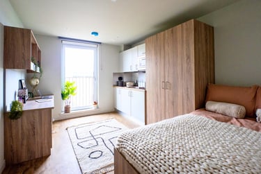 Classic Studio at Greenmarket Studios, 6 South Marketgait, City Centre, Dundee, DD14AH - Image 3