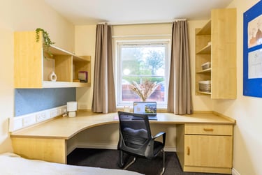 Premium Ensuite at Trinity Student Village, Great Shaw Street, City Centre, Preston, PR12HF - Image 1