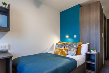 Platinum Ensuite at Trinity Student Village, Great Shaw Street, City Centre, Preston, PR12HF - Image 1