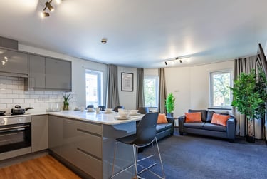 Platinum Ensuite at Trinity Student Village, Great Shaw Street, City Centre, Preston, PR12HF - Image 3