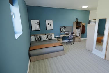 Large Plus Studio at Gallery Apartments, 2 Port Dundas Place, City Centre, Glasgow, G23LD - Image 1