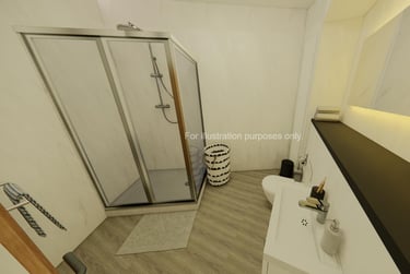 Large Plus Studio at Gallery Apartments, 2 Port Dundas Place, City Centre, Glasgow, G23LD - Image 3