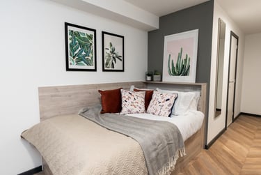 Bronze En Suite at Steelworks, 29 Rockingham Street, City Centre, Sheffield, S14WB - Image 1