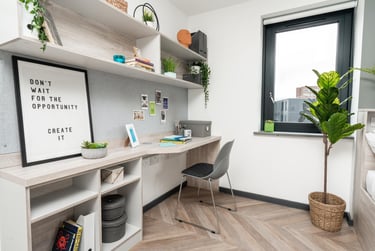 Deluxe Ensuite at Steelworks, 29 Rockingham Street, City Centre, Sheffield, S14WB - Image 10