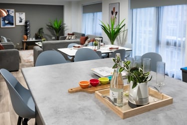 Deluxe Ensuite at Steelworks, 29 Rockingham Street, City Centre, Sheffield, S14WB - Image 6