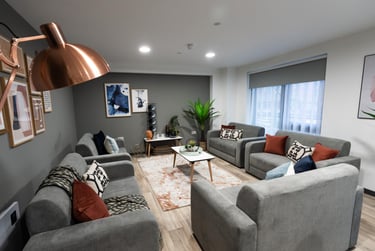 Deluxe Plus Ensuite at Steelworks, 29 Rockingham Street, City Centre, Sheffield, S14WB - Image 7