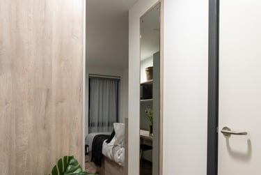 Deluxe Plus Ensuite at Steelworks, 29 Rockingham Street, City Centre, Sheffield, S14WB - Image 3