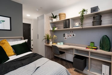 Deluxe Plus Ensuite at Steelworks, 29 Rockingham Street, City Centre, Sheffield, S14WB - Image 1