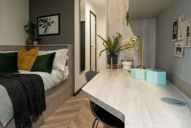 Platinum Ensuite at Steelworks, 29 Rockingham Street, City Centre, Sheffield, S14WB - Image 1