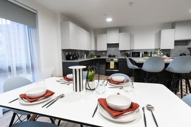 Silver En Suite at Steelworks, 29 Rockingham Street, City Centre, Sheffield, S14WB - Image 9