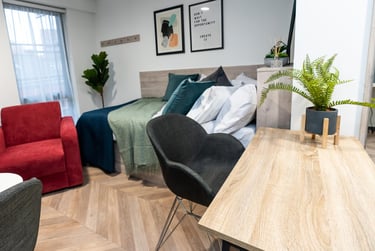 Superior Studio at Steelworks, 29 Rockingham Street, City Centre, Sheffield, S14WB - Image 1