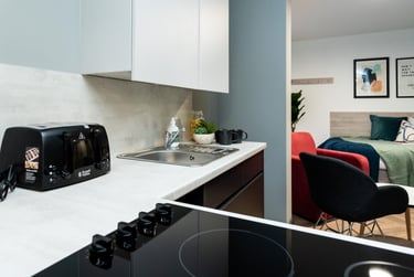 Superior Studio at Steelworks, 29 Rockingham Street, City Centre, Sheffield, S14WB - Image 4