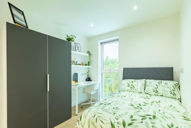 Deluxe Plus Studio at One London Road, London Road, Keele University School Of Medicine, Newcastle under Lyme, ST51LZ - Image 1