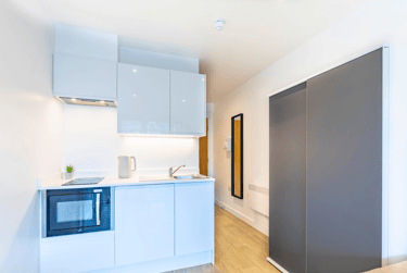 Premium Balcony Studio at One London Road, London Road, Keele University School Of Medicine, Newcastle under Lyme, ST51LZ - Image 4