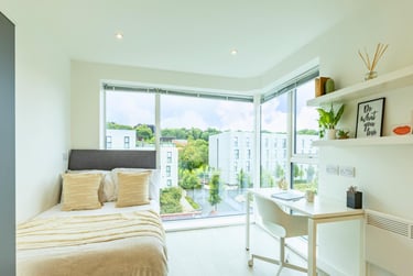 Premium Plus Studio at One London Road, London Road, Keele University School Of Medicine, Newcastle under Lyme, ST51LZ - Image 1