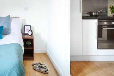 1 Bed Apartment - Image 1