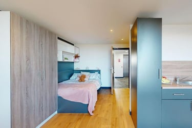 Penthouse Classic Studio at Innovo House, 60 Devon Street, Low Hill, Liverpool, L38AJ - Image 2