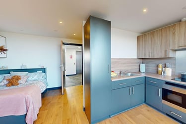 Penthouse Classic Studio at Innovo House, 60 Devon Street, Low Hill, Liverpool, L38AJ - Image 3