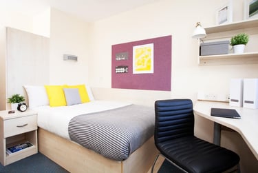 Ensuite - Silver at King Street Exchange, 600-604 King Street, University Of Aberdeen, Aberdeen, AB245SX - Image 4