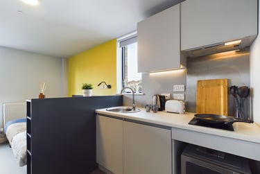 Classic Studio at Ravilious House, Lewes Road, Lewes Road, Brighton, BN23HW - Image 3